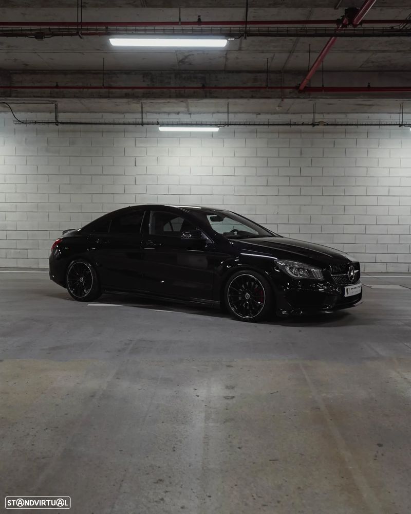 Mercedes-Benz CLA 220 CDI AMG Line Aut.111g - 9