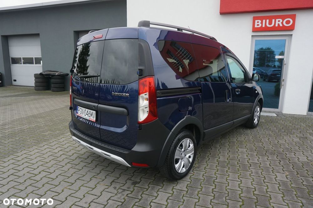 Dacia Dokker 1.6 SCe Stepway - 4