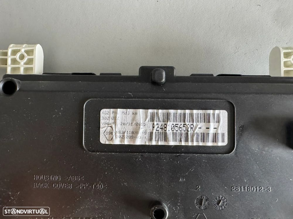 Quadrante Renault Master III P248105652R - 2