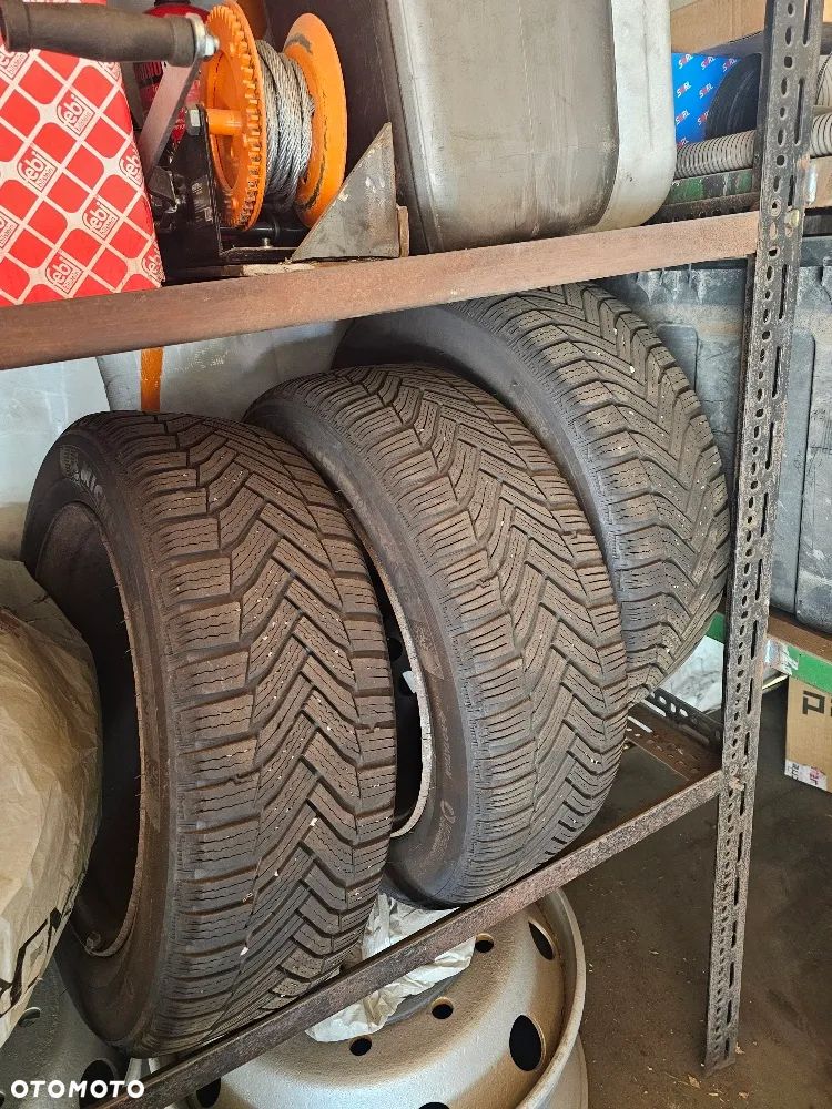 Koła zimowe Renault Scenic 3 205/55R16 Michelin