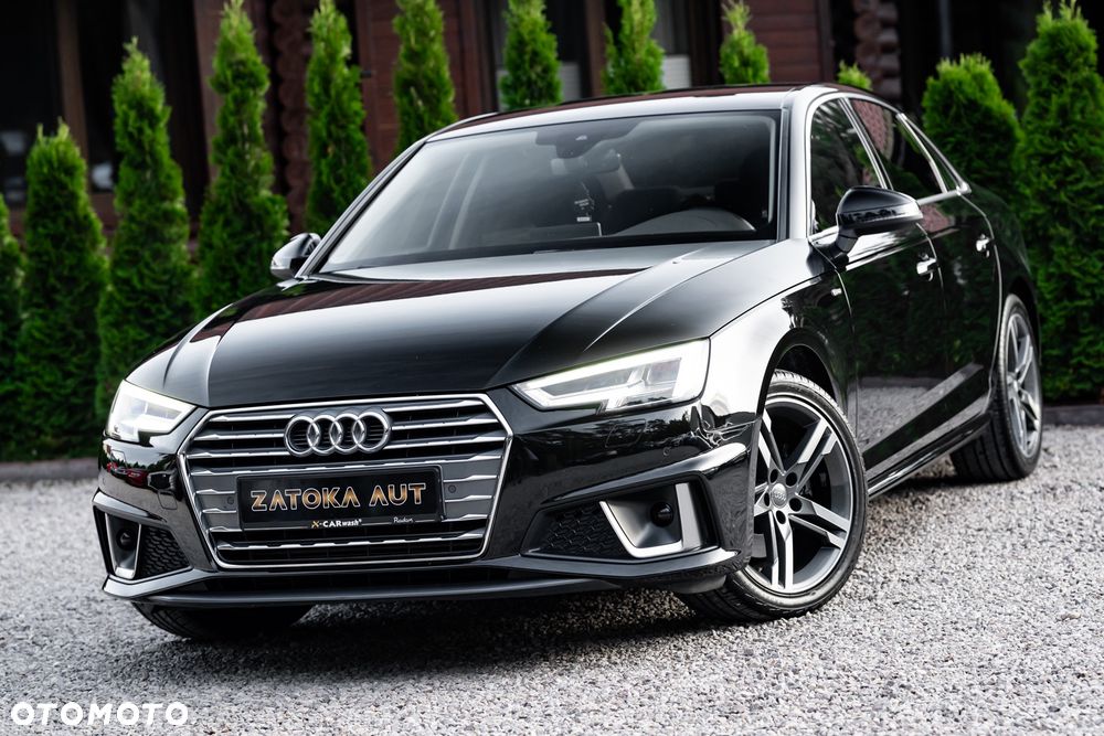 Audi A4 Limousine 35 TFSI S tronic S line - 1