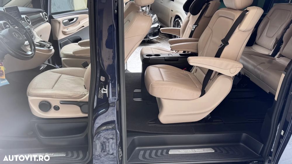 Mercedes-Benz V 250 BlueTEC Aut. Long Avantgarde - 10