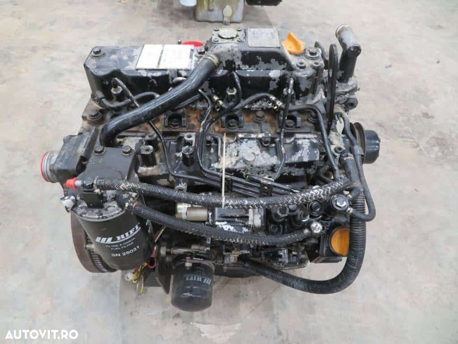 Motor second hand yanmar 4tnv88 - 1