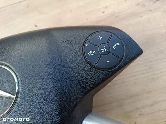 MERCEDES W164 ML X164 GL LIFT PODUSZKA KIEROWNICY KIEROWCY AIRBAG 1648602202 - 6