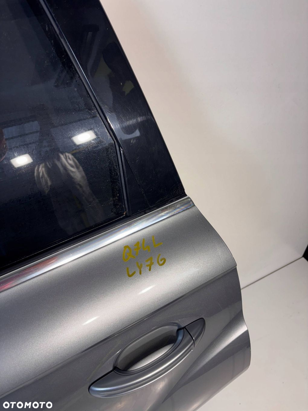 Audi Q7 4L 2009 Tył strona lewa Drzwi tylne LY7G - 13