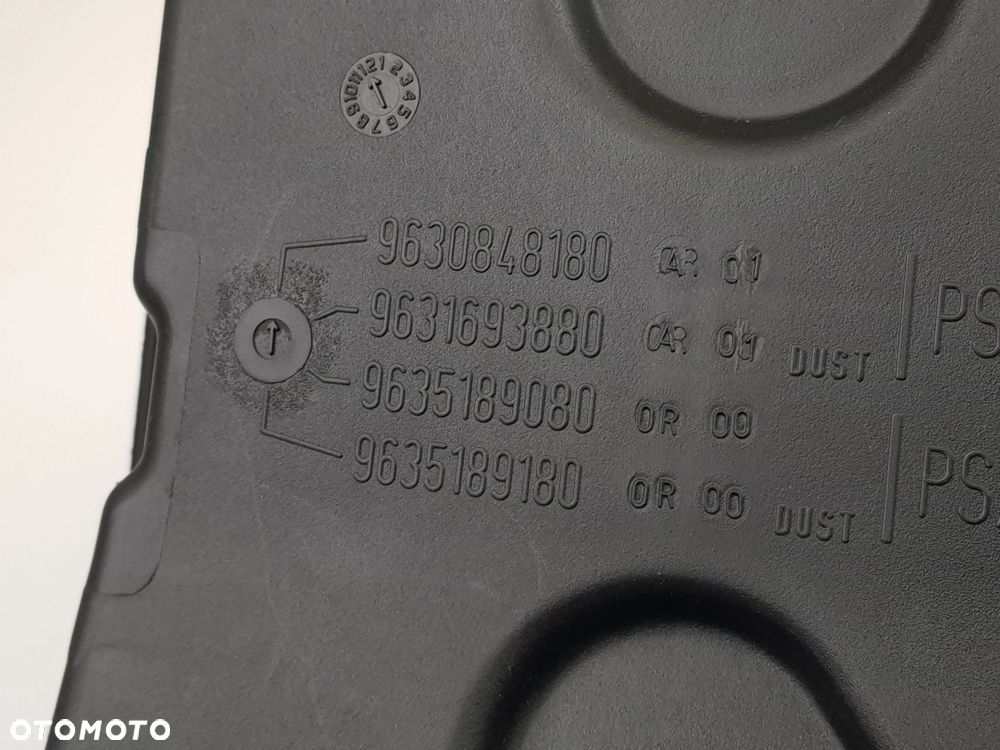 Rezonator Obudowa filtra powietrza Peugeot 406 1.8 2.0 9630848180 - 9