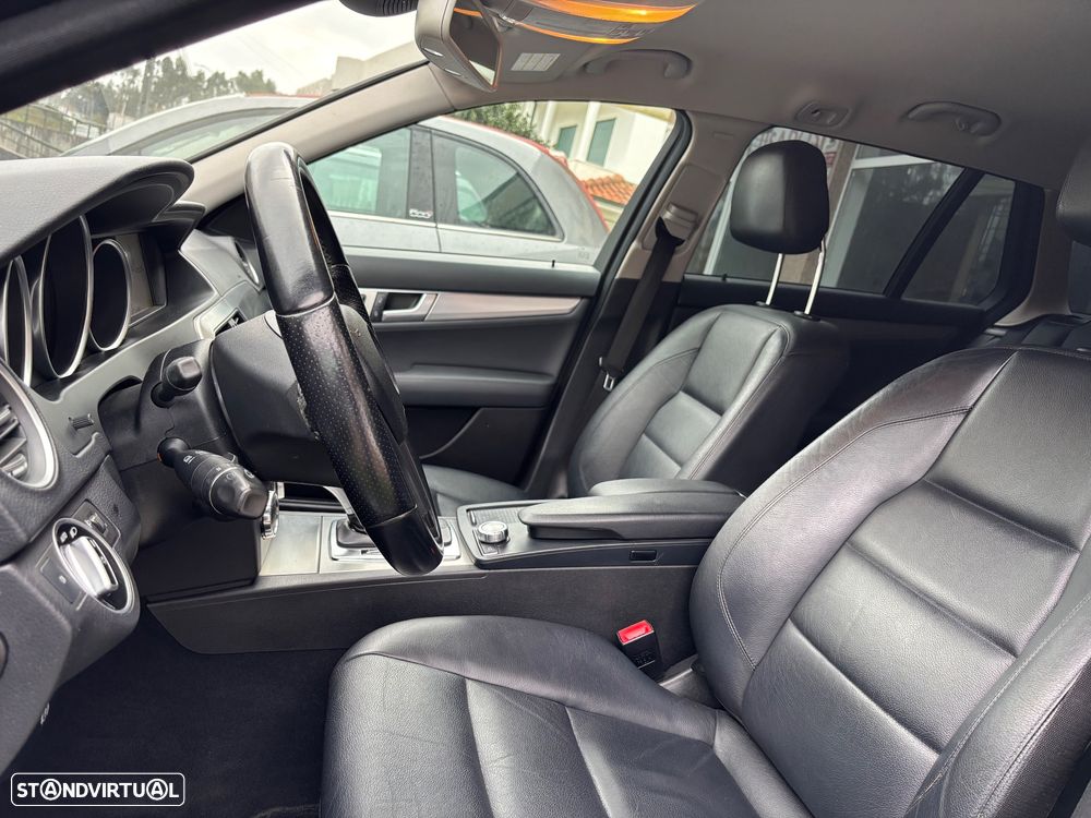 Mercedes-Benz C 220 Station CDI DPF Auto Avantgarde - 8
