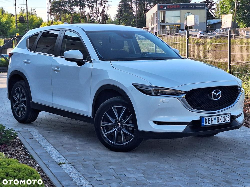 Mazda CX-5 SKYACTIV-G 165 AWD Exclusive-Line - 9