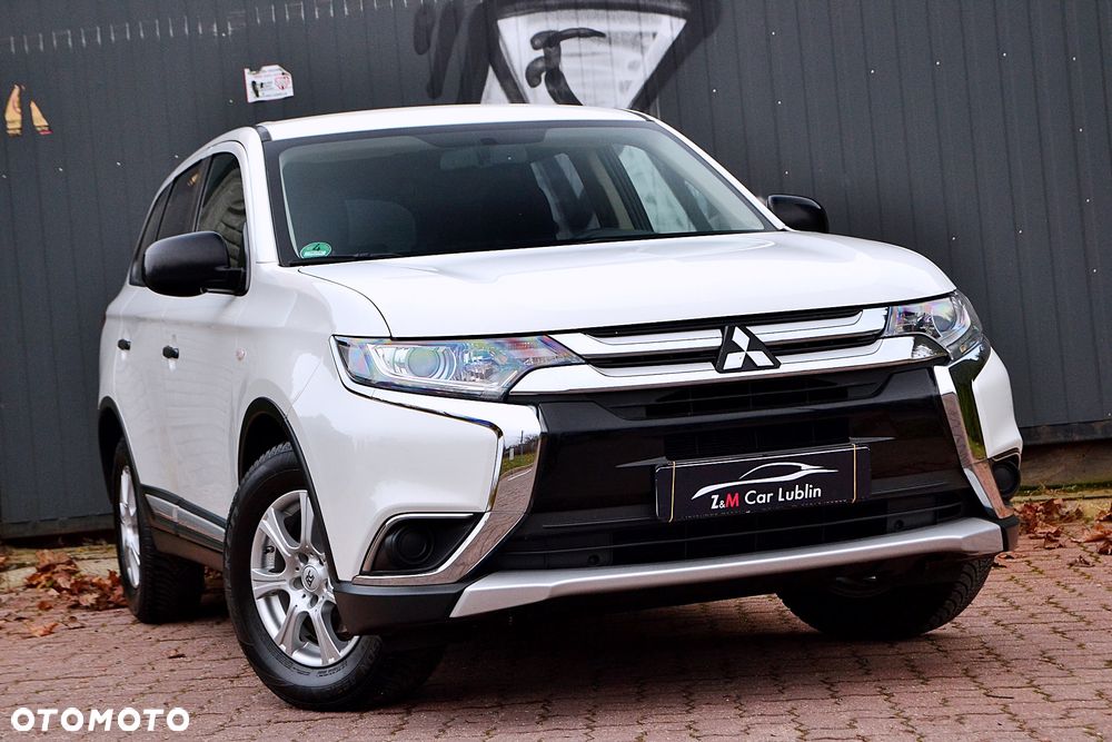 Mitsubishi Outlander 2.0 2WD Edition 100