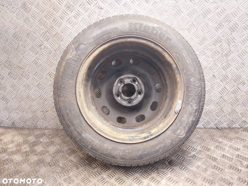 ORGANIZER BAGAŻNIKA + ZAPAS 5x100 165/70R14 FABIA I 1J0601027N 6Y0011031 - 12