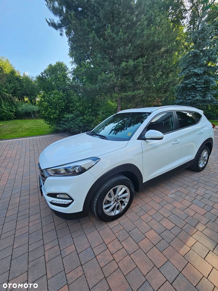 Hyundai Tucson blue 1.6 GDi 2WD Intro Edition - 9