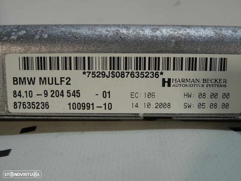 Módulo Do Bluetooth Bmw X5 (E70)  9204545 / 10099110 - 2