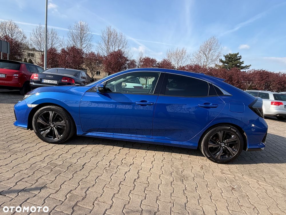 Honda Civic 1.0 T Comfort Sport Line - 16