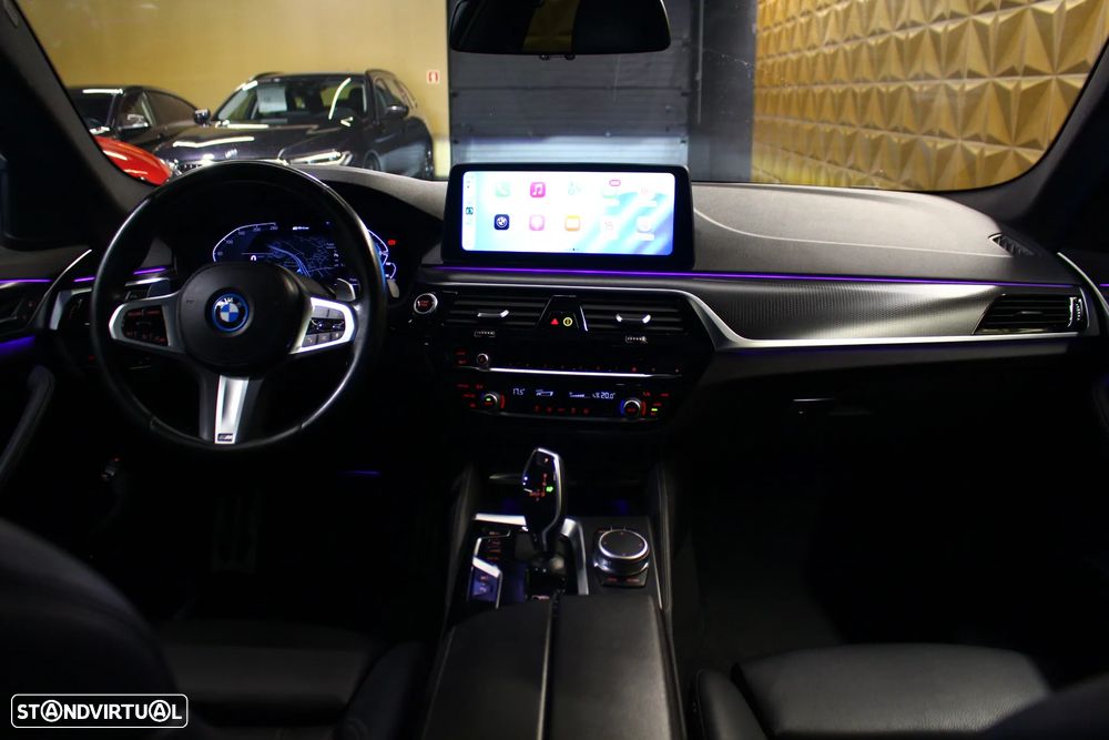 BMW 520 e Pack M - 9