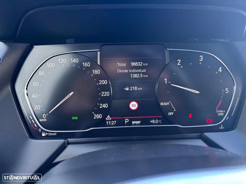 BMW 216 Gran Coupé d Pack Desportivo M - 6