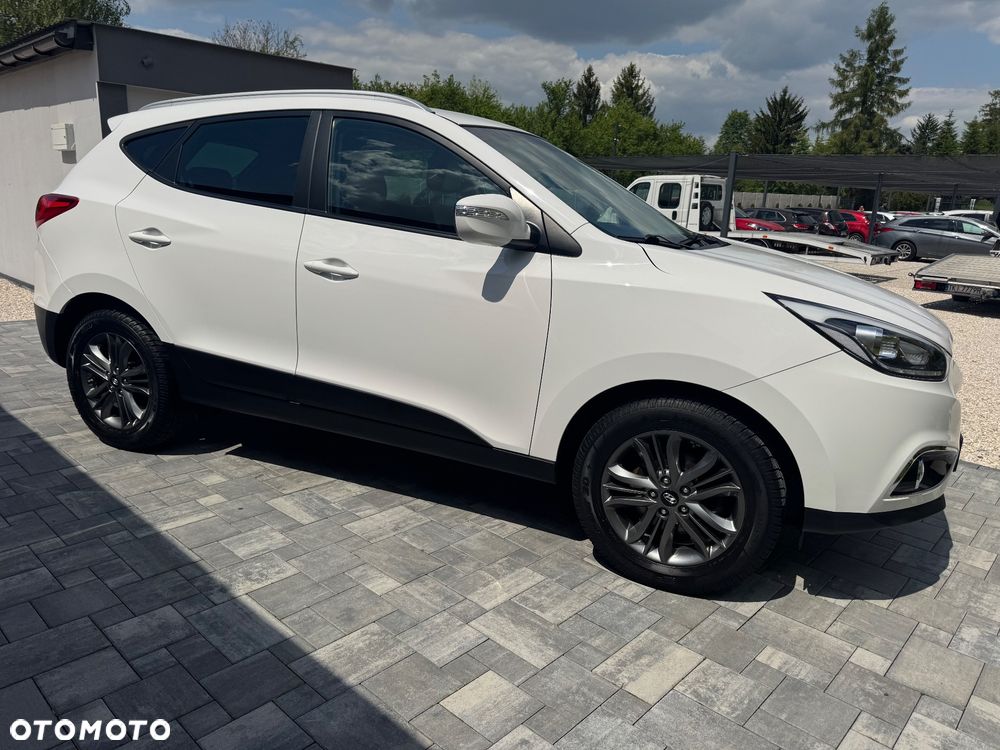 Hyundai ix35 blue 1.6 2WD Finale Gold - 5