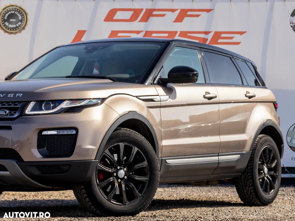 Land Rover Range Rover Evoque 2.0 D150 HSE - 9