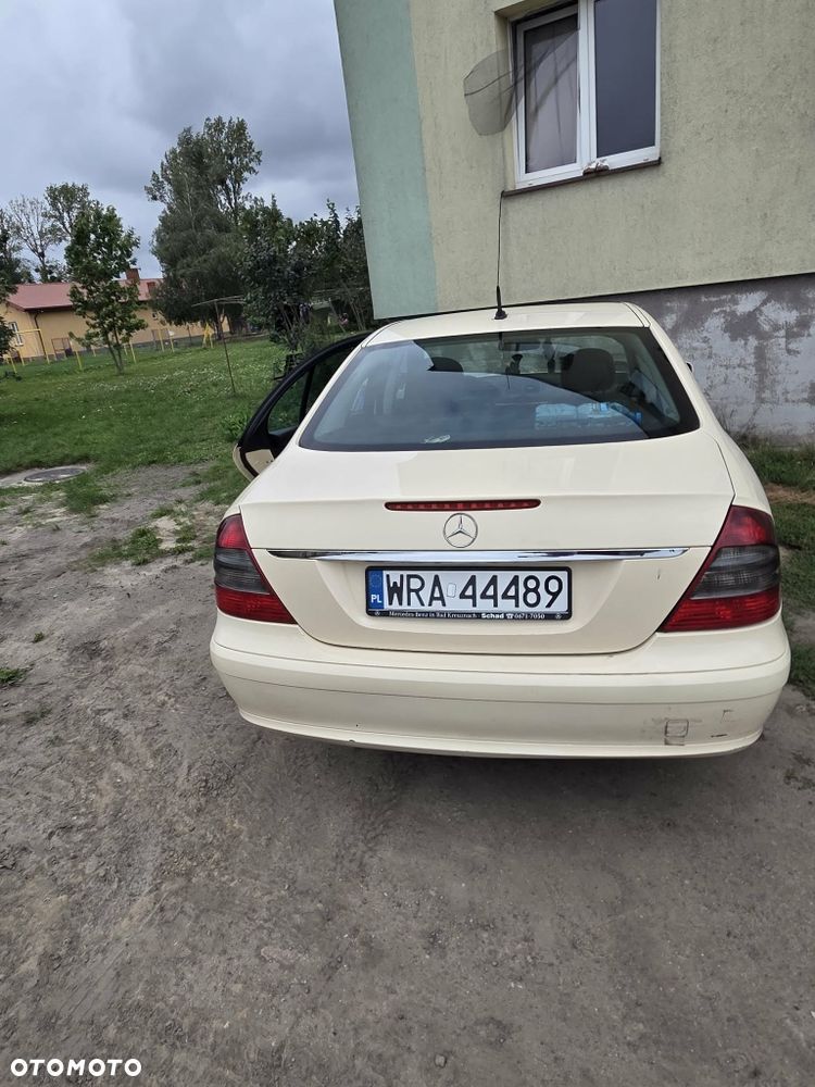Mercedes-Benz Klasa E - 3