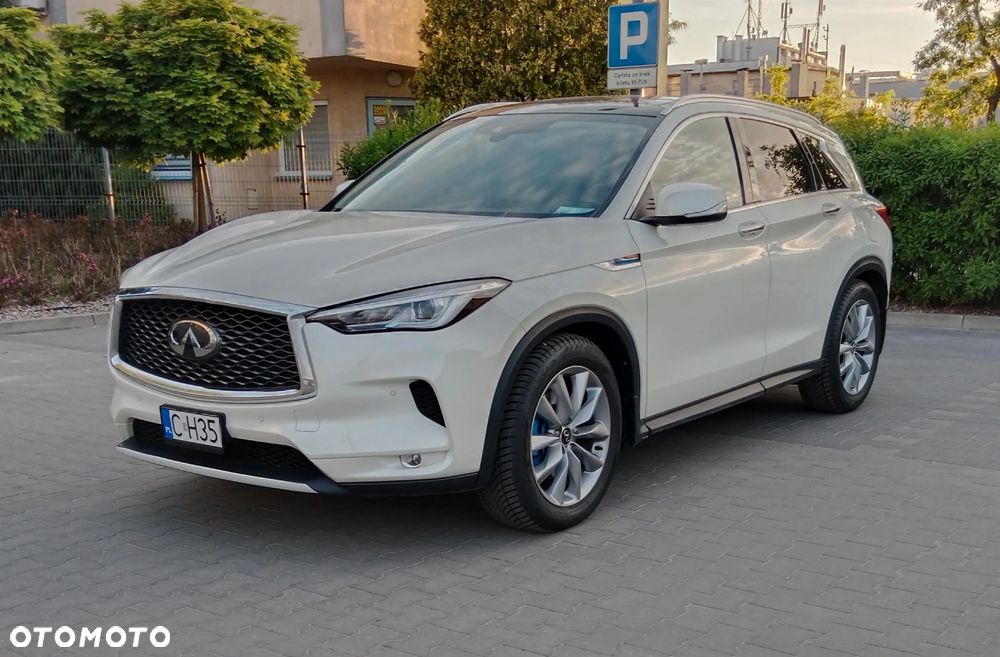 Infiniti QX50 - 4