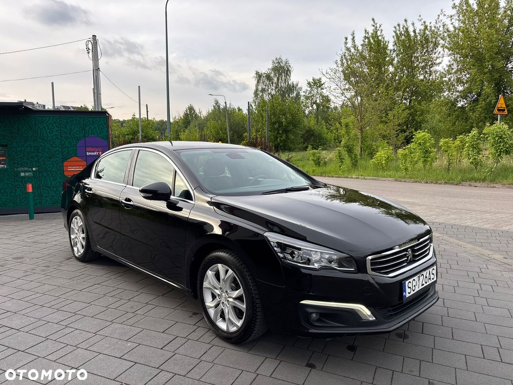 Peugeot 508 2.0 BlueHDi Allure S&S - 5