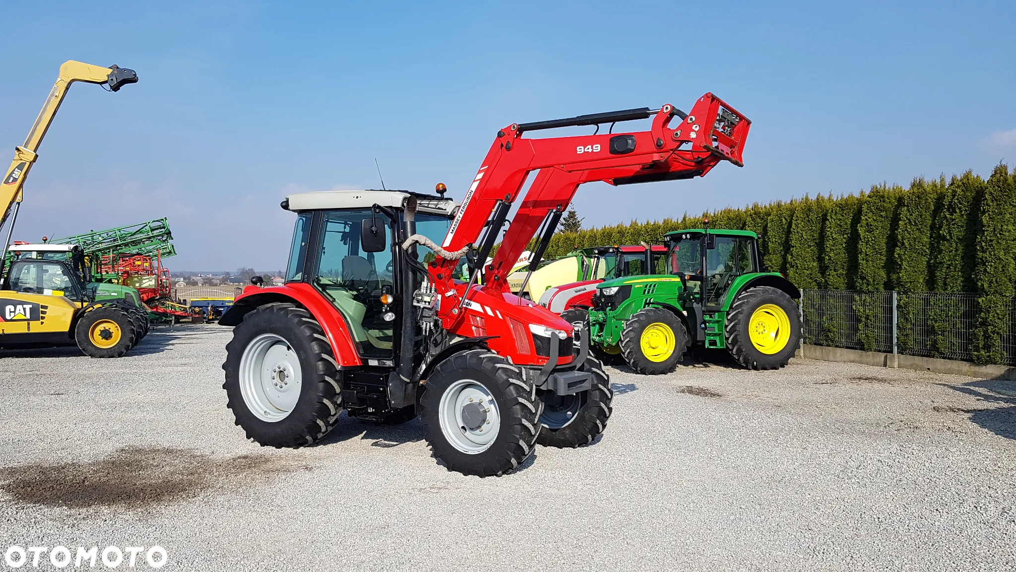Massey Ferguson 5609 Dyna 4 TUR 2014R - 2