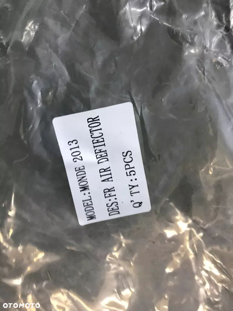 Osłona zderzaka FORD Mondeo, Fusion 13-17, - 2