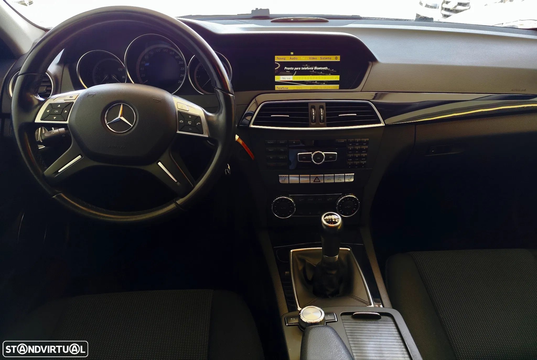 Mercedes-Benz C 200 - 9