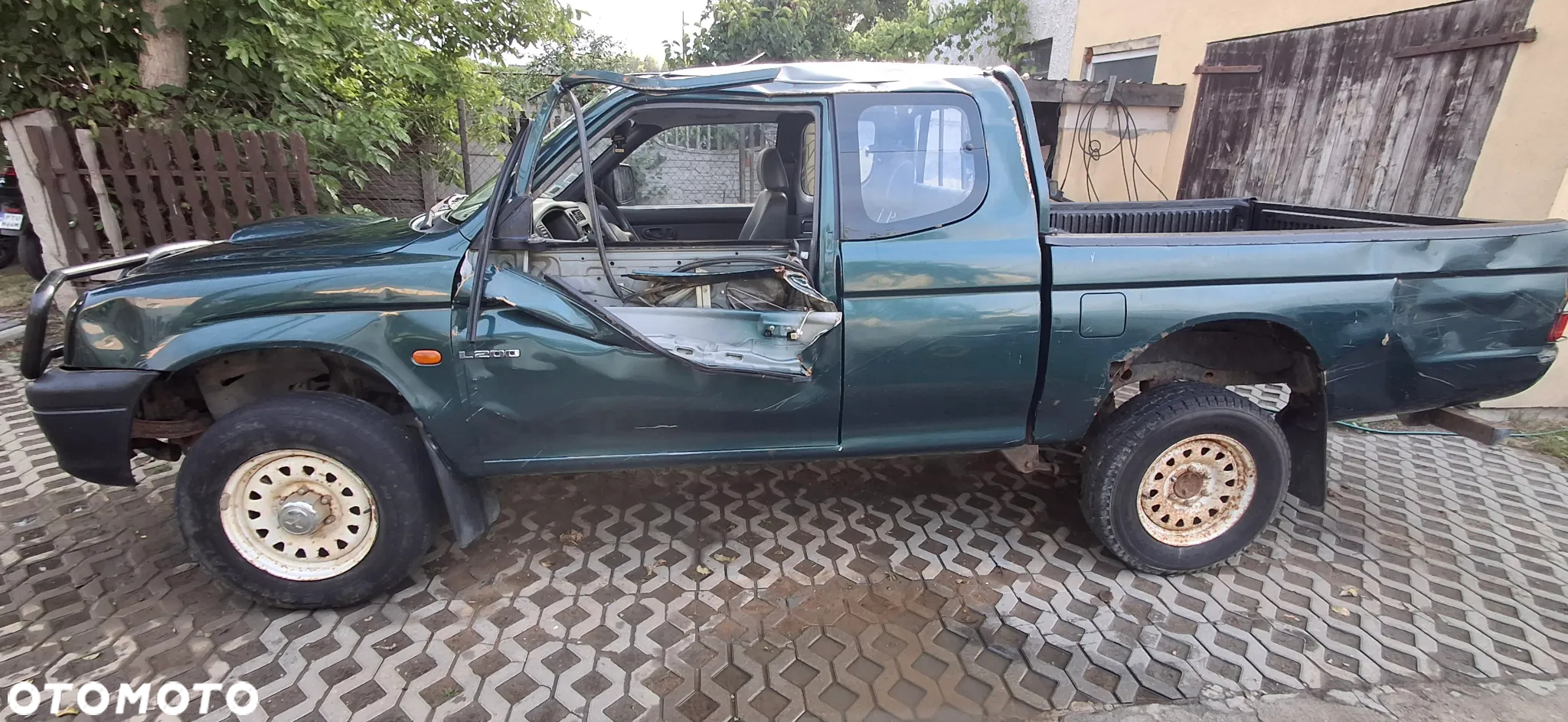 Mitsubishi L200 2.5 TDI GLS 4WD DoubleCab - 6