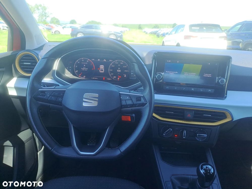Seat Ibiza 1.0 TSI GPF Style S&S - 10