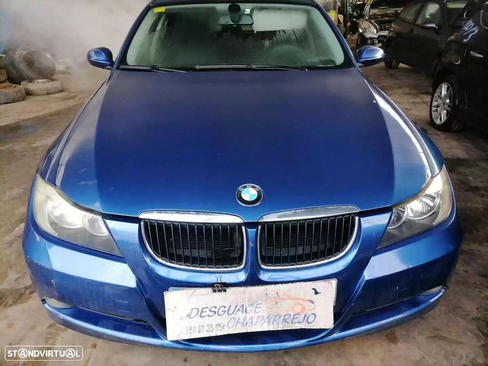 COMANDO LUZES BMW 3 2007 -6932794 - 4