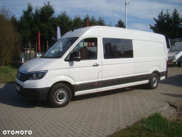Volkswagen CRAFTER  DUBEL KABINA REJESTRACJA NA 7-OSÓB - 5