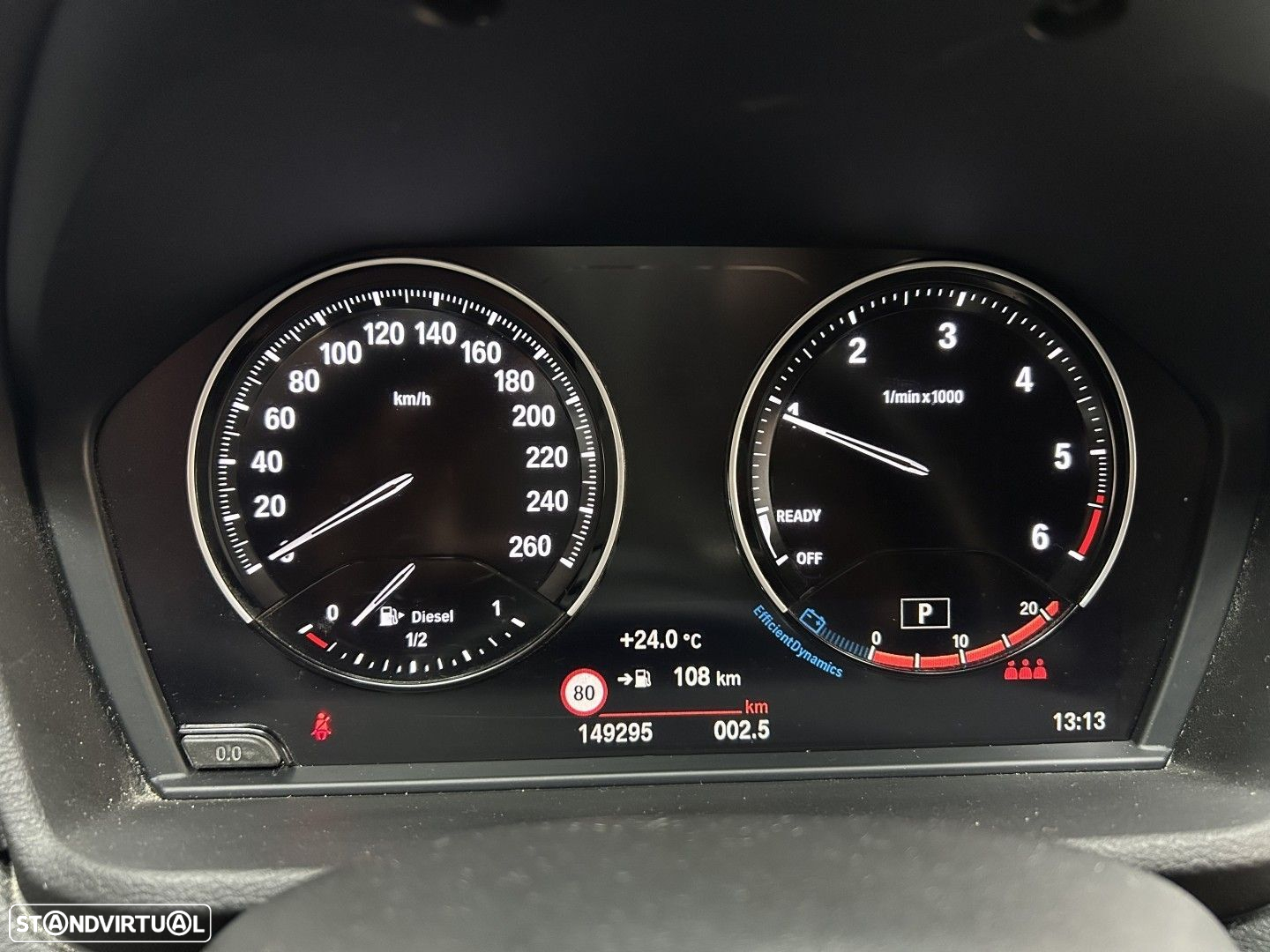 BMW X1 16 d sDrive Advantage Auto - 9
