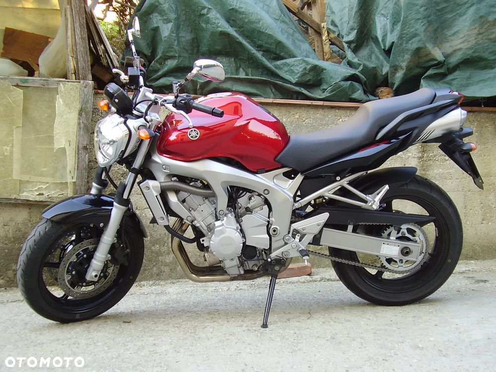 YAMAHA FZ6 FZ 6 FAZER owiewka osłona boczek zbiornik silnik zawieszenie set podnóżek swap siedzenie chłodnica regulator moduł przełącznik przekaźnik licznik wiązka tłumiki arrow - 1