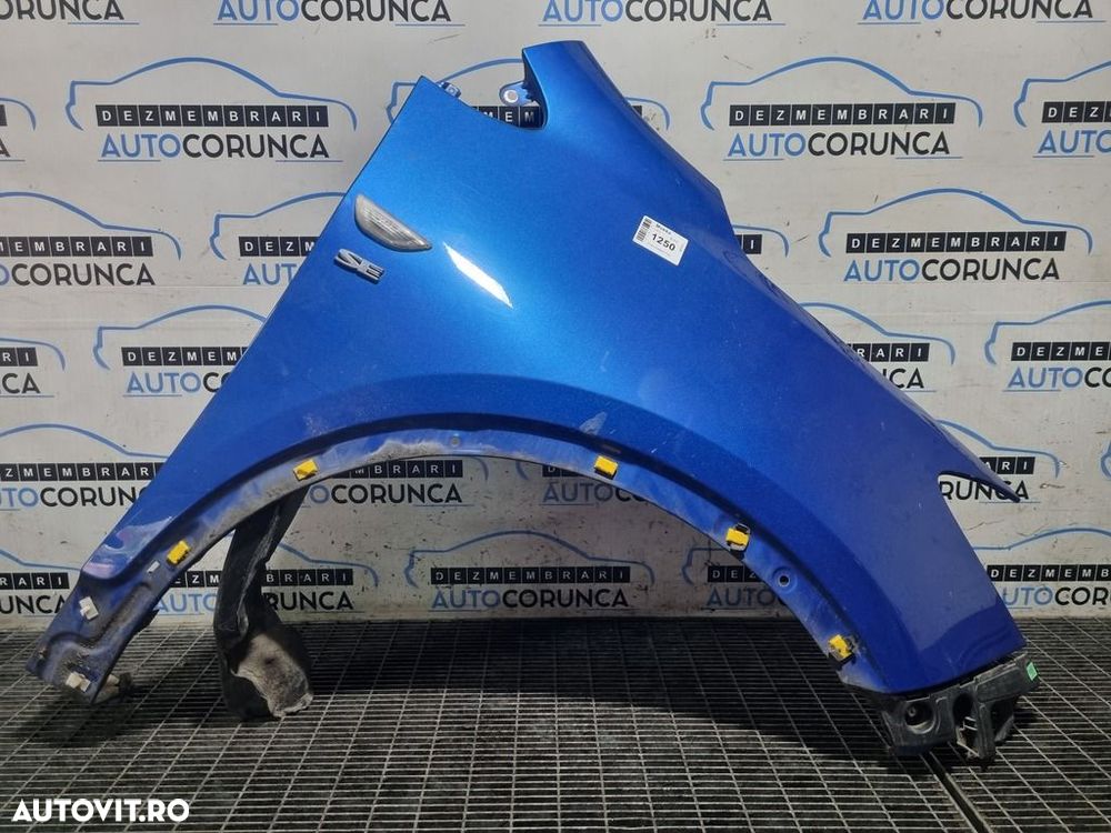 Aripa Dreapta Fata Opel Mokka 2012 - 2016 4 Usi Boracayblau Metalizat Gqm (1250) - 1