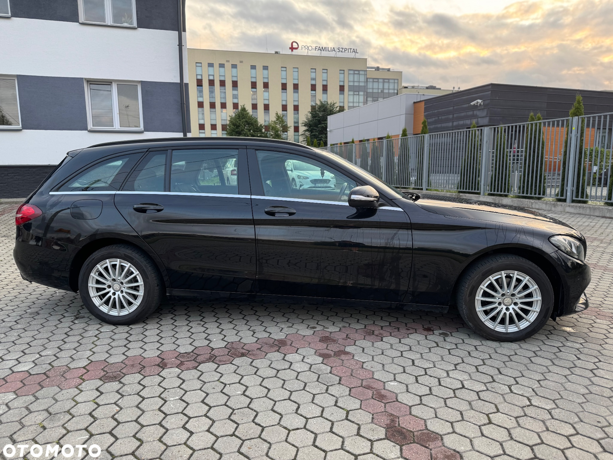 Mercedes-Benz Klasa C 200 (BlueTEC) d 7G-TRONIC - 14