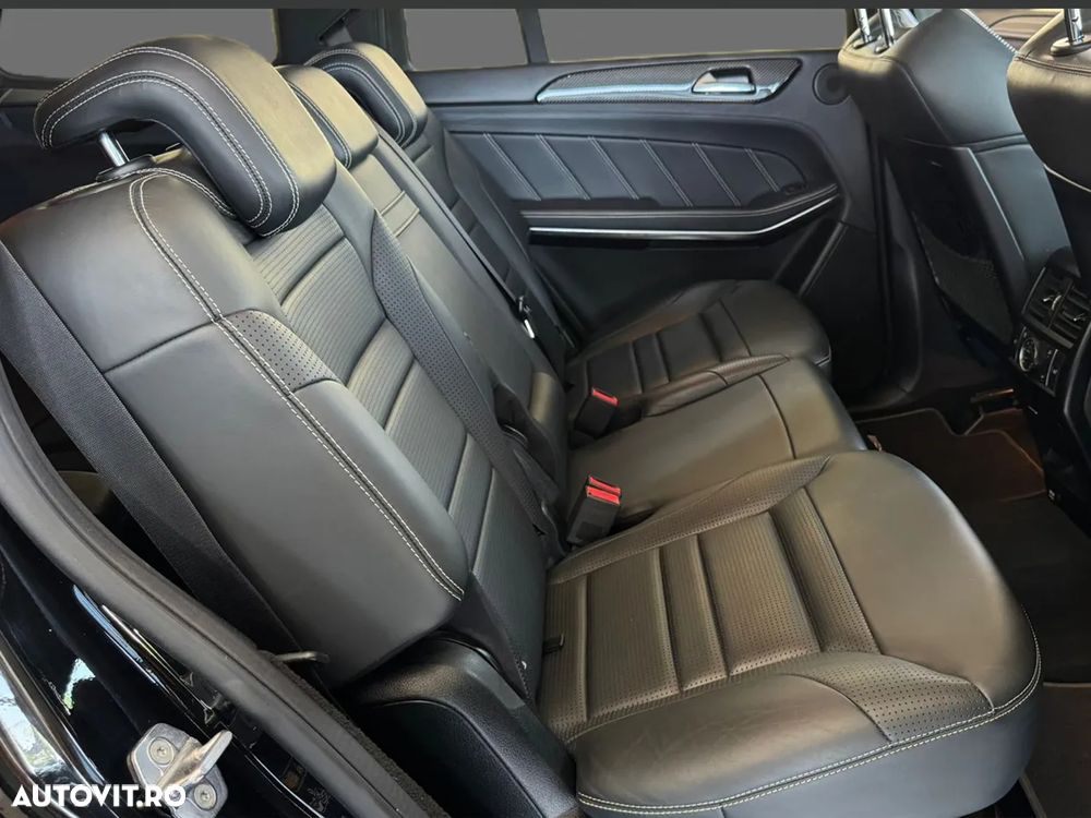 Mercedes-Benz GLS 63 AMG 4MATIC Aut - 12