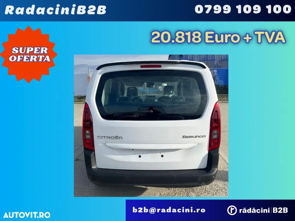 Citroën Berlingo N1 5 locuri - 17