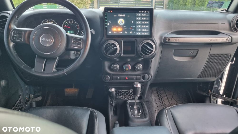 Jeep Wrangler 3.6 Unlim Sahara EU6 - 13