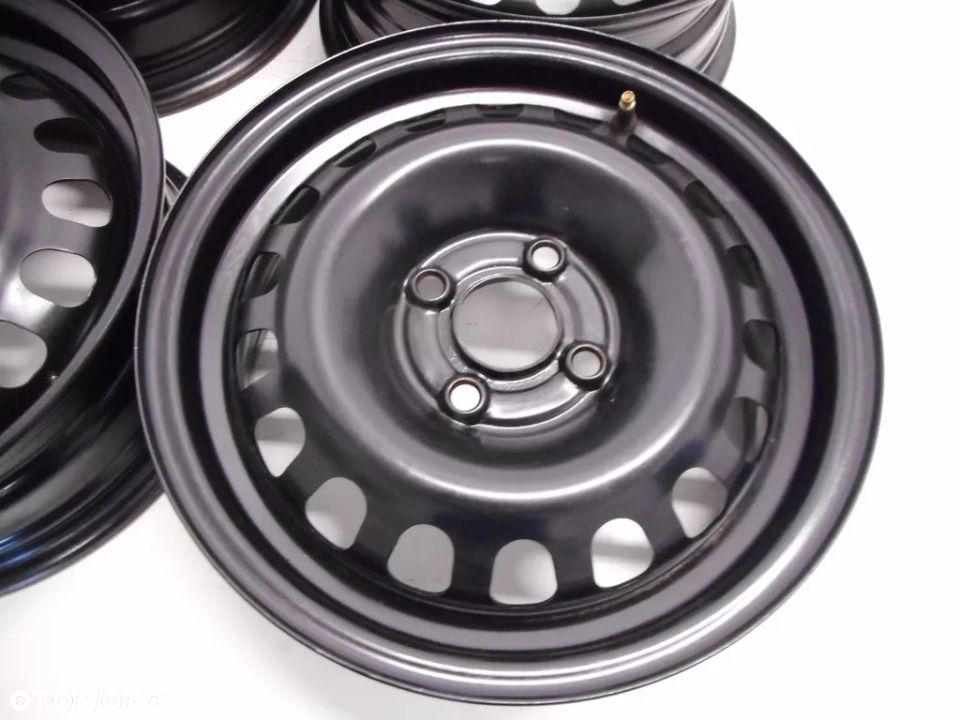 FELGI 14 CVEVROLET AVEO KALOS OPEL ADAM CORSA D - 6