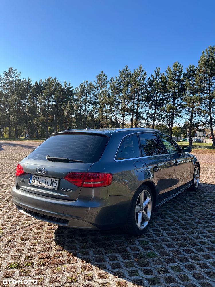 Audi A4 Avant 2.0 TDI DPF S line Sportpaket (plus) - 8