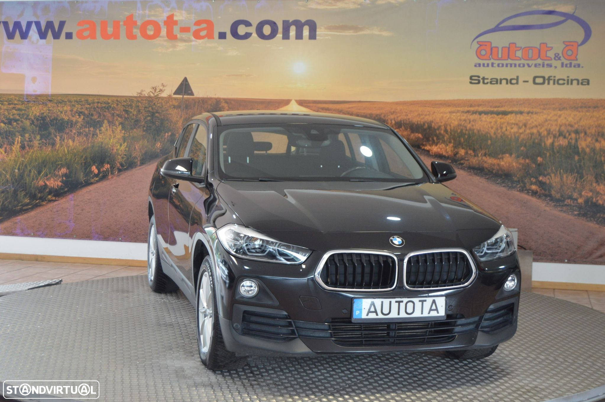BMW X2 16 d sDrive Advantage - 8