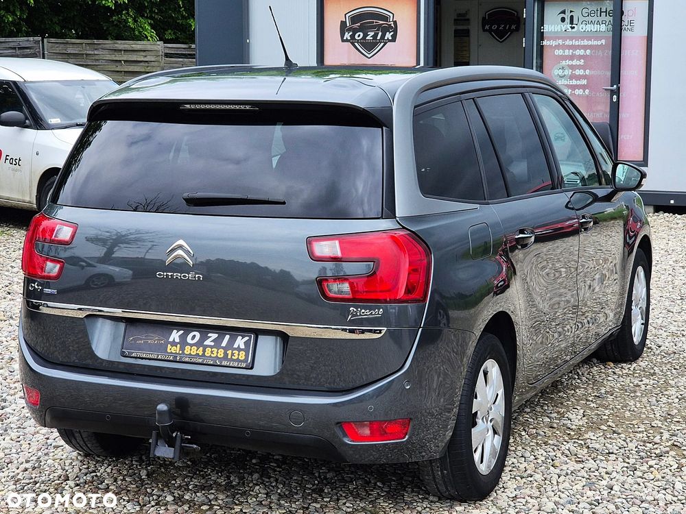 Citroën C4 Grand Picasso 1.6 e-HDi Exclusive - 10