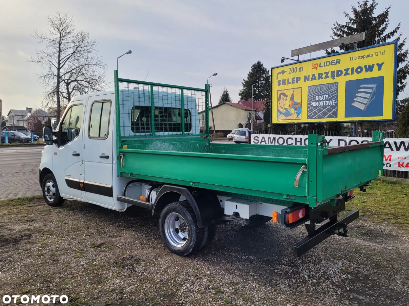 Renault MASTER 2015 ROK WYWROTKA 6 OSOBOWY KLIMA - 2