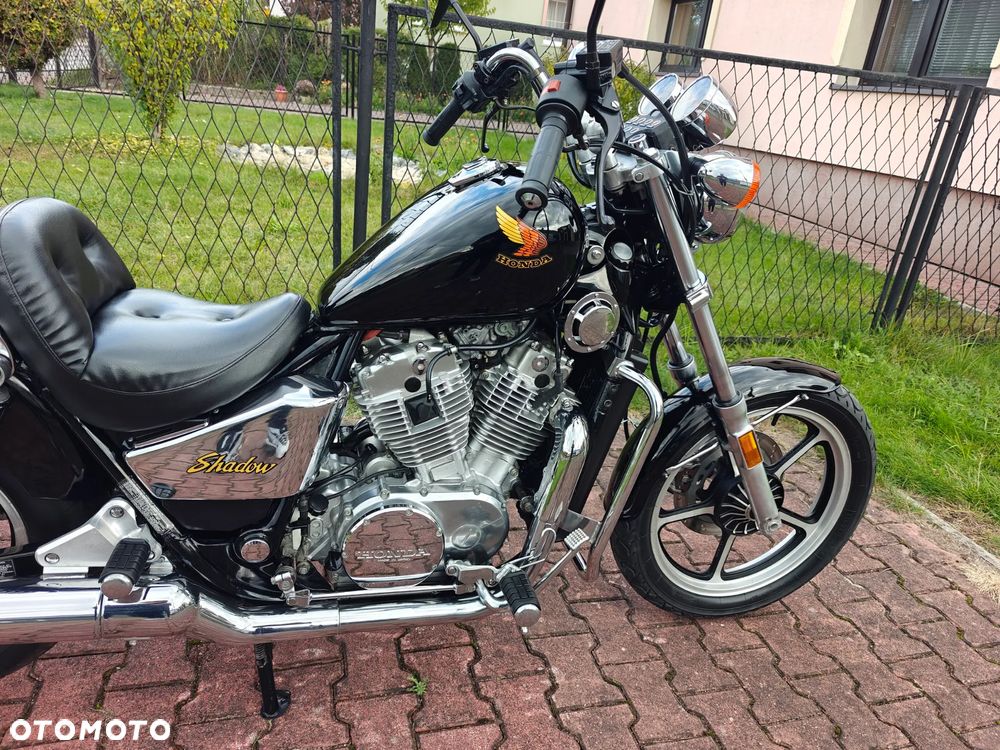 Honda Shadow - 4