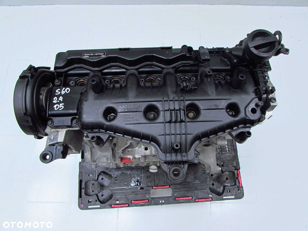 VOLVO V60 S60 II XC60 V70 III XC 10-17 2.4 D5 220 KM SILNIK SLUPEK D5244T20 58t - 5