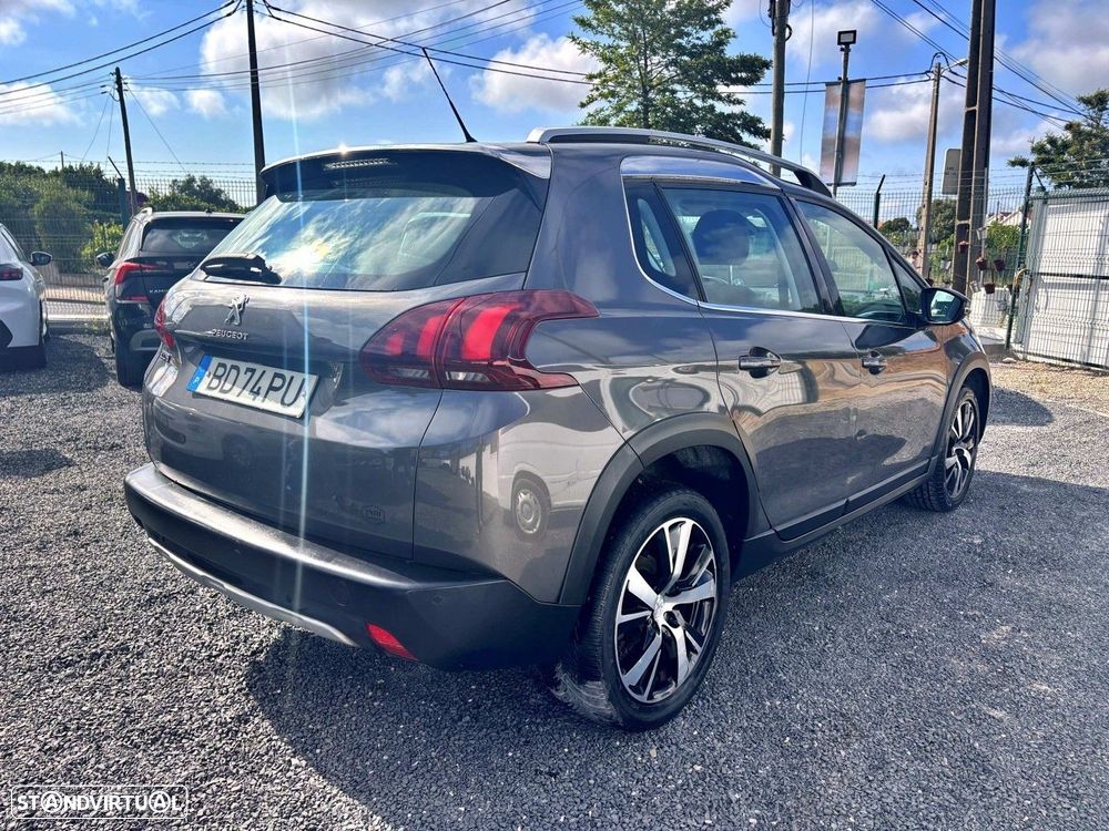Peugeot 2008 BlueHDi 100 Allure - 8