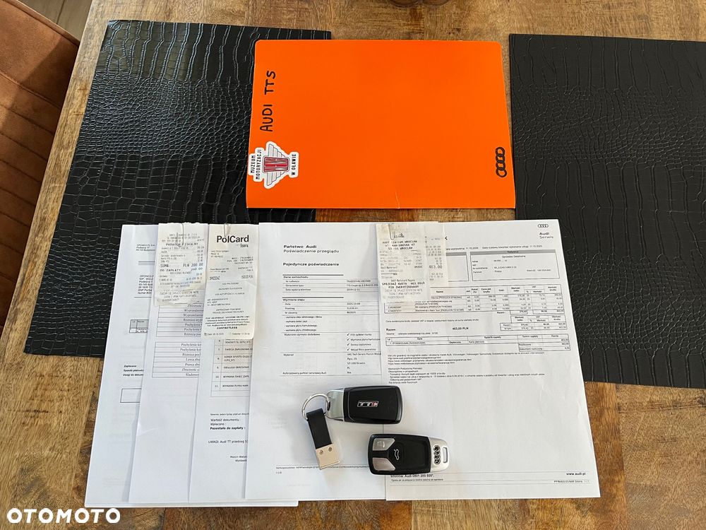 Audi TT S Coupé TFSI quattro tronic - 34