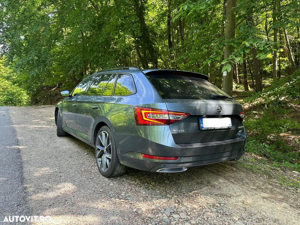 Skoda Superb 2.0 TDI 4x4 DSG Premium Edition - 4