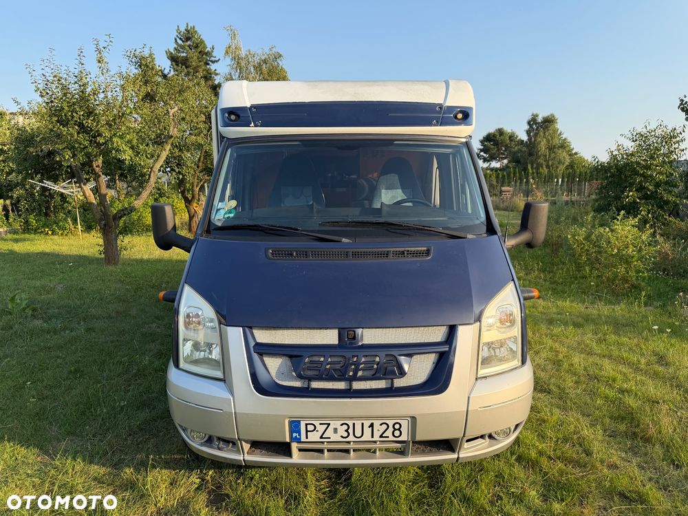 Hymer-Eriba Transit mk7 - 2