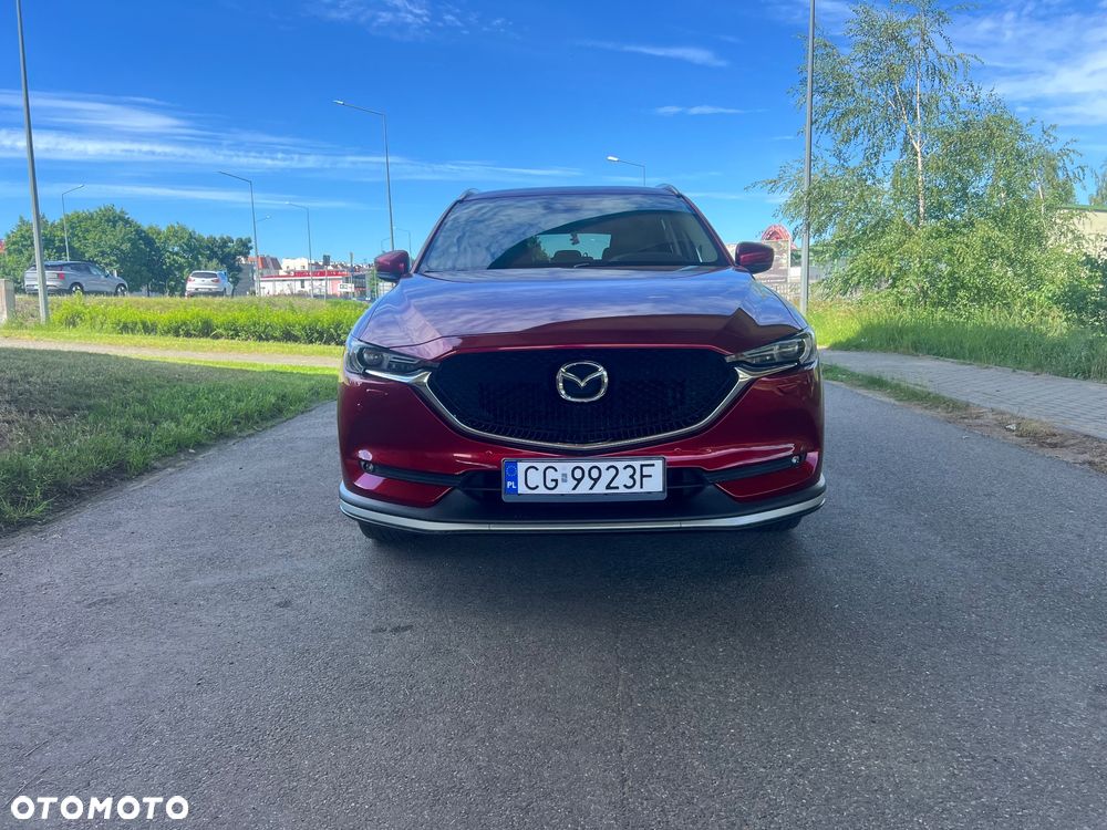 Mazda CX-5 SKYACTIV-G 165 AWD Sports-Line - 2